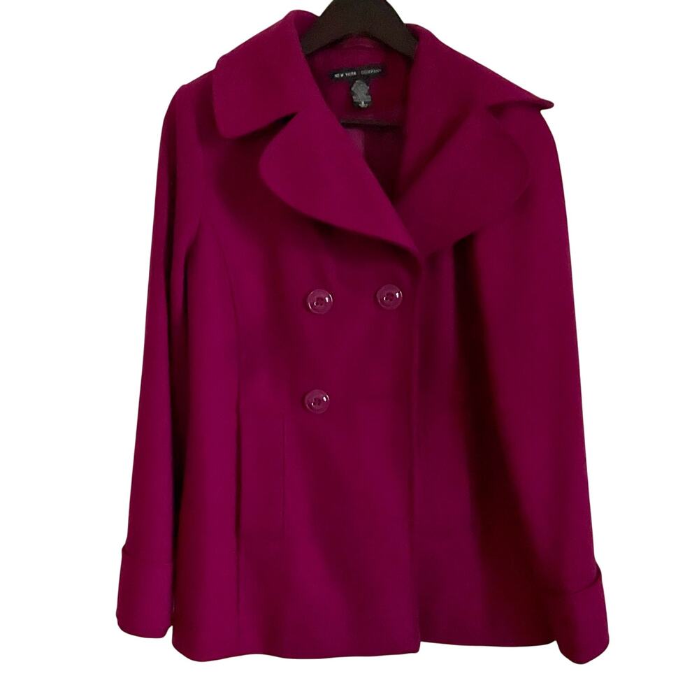 New York & Co. Wool Pea Coat – Women’s Size 8